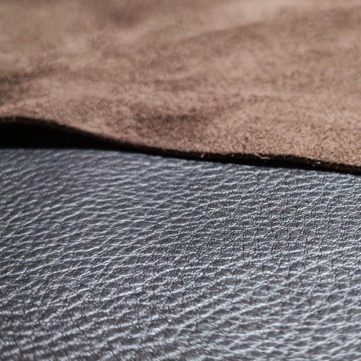 Demi peau cuir de siège 1.4-1.6mm