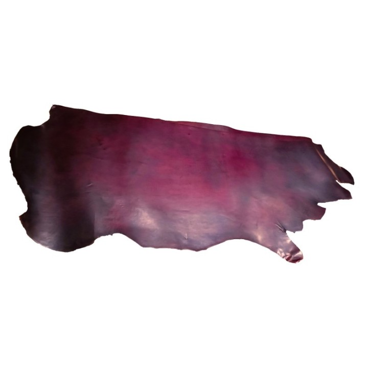 Demi peau sierra latigo Rouge / Red Hermann Oak