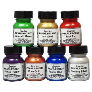 Angelus Kit Pearlescent 7 couleurs