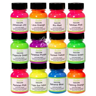 Angelus Kit Néon 12 couleurs