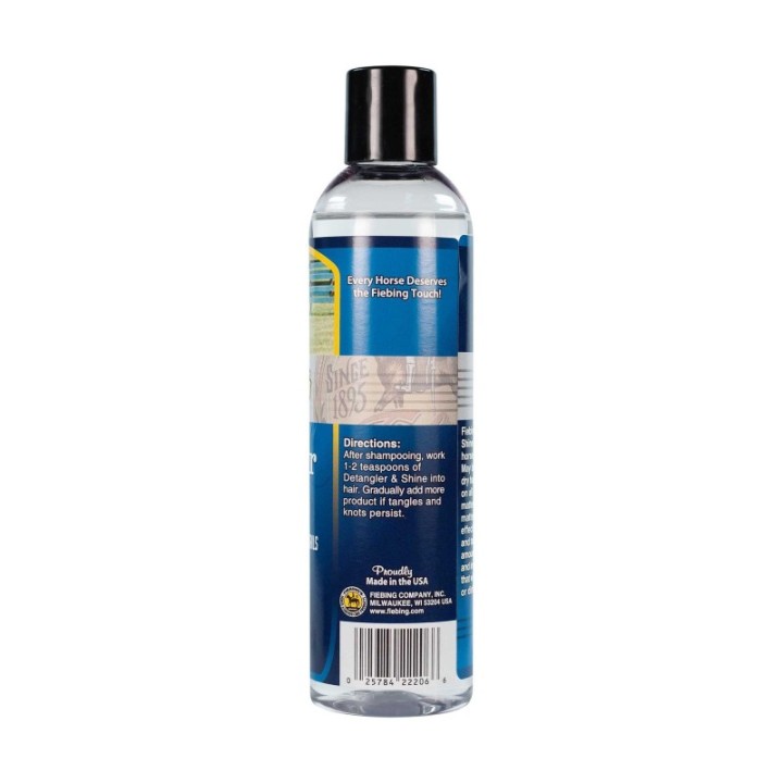 Fiebing's Detangler & Shine