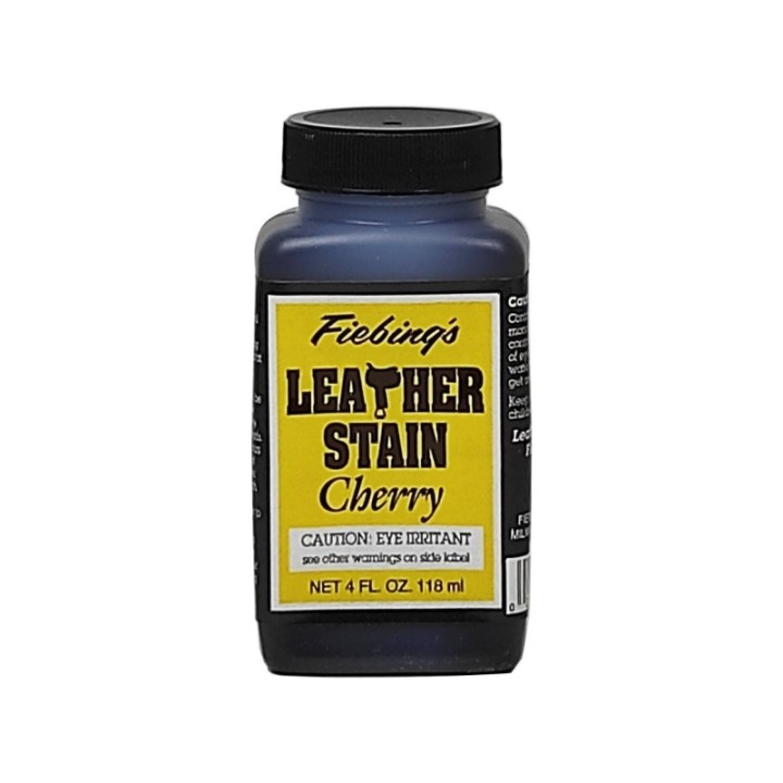 Fiebing's Cherry / Cerise Leather Stain