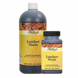 Fiebing's Black / Noir Leather Stain