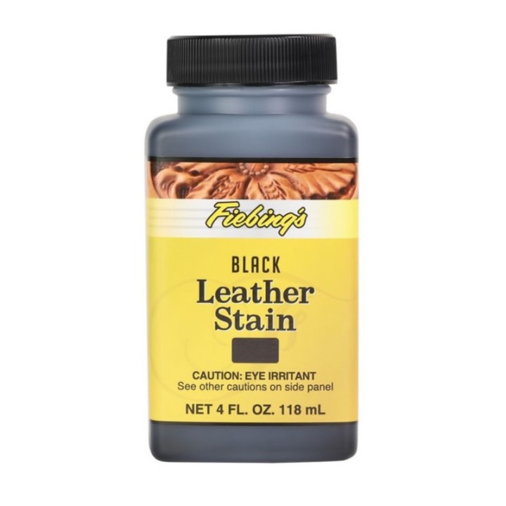 Fiebing's Black / Noir Leather Stain