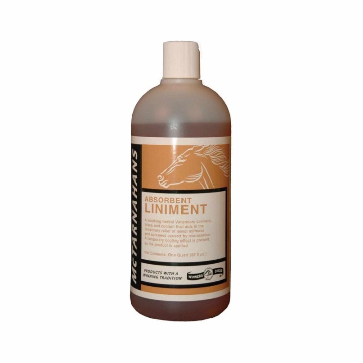 McTarnahans Absorbent Liniment 32 oz