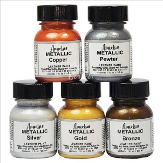 Angelus Kit Metallic 5 couleurs