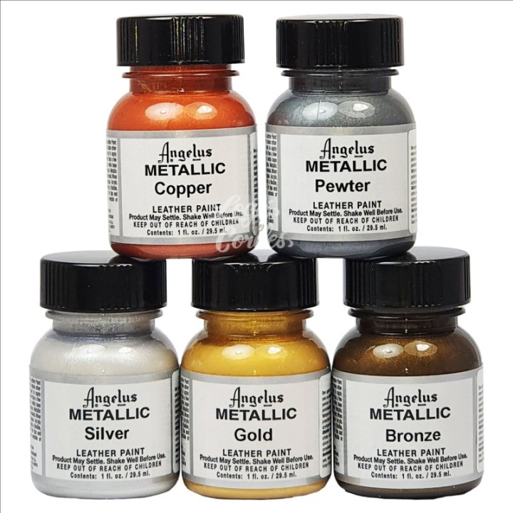 Angelus Kit Metallic 5 couleurs