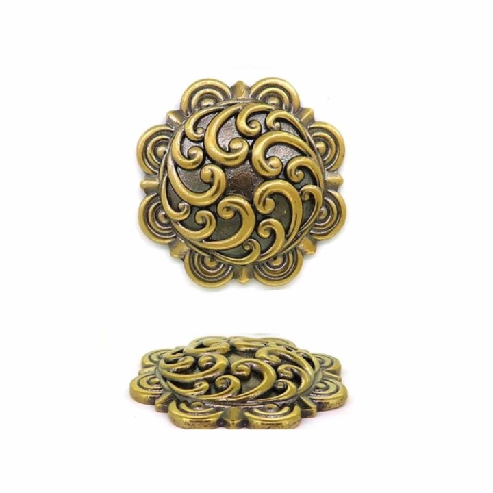 conchos concentriques 30mm vis chicago
