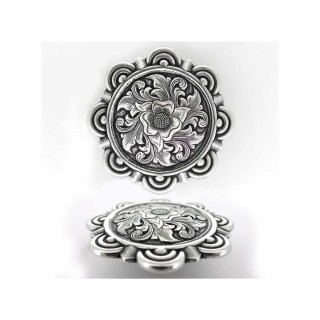 conchos décorations main 38mm vis chicago