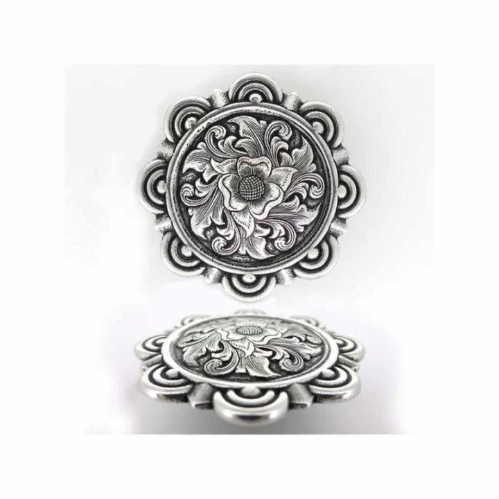 conchos décorations main 38mm vis chicago