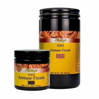 Fiebing's Antique Finish Noir/Black