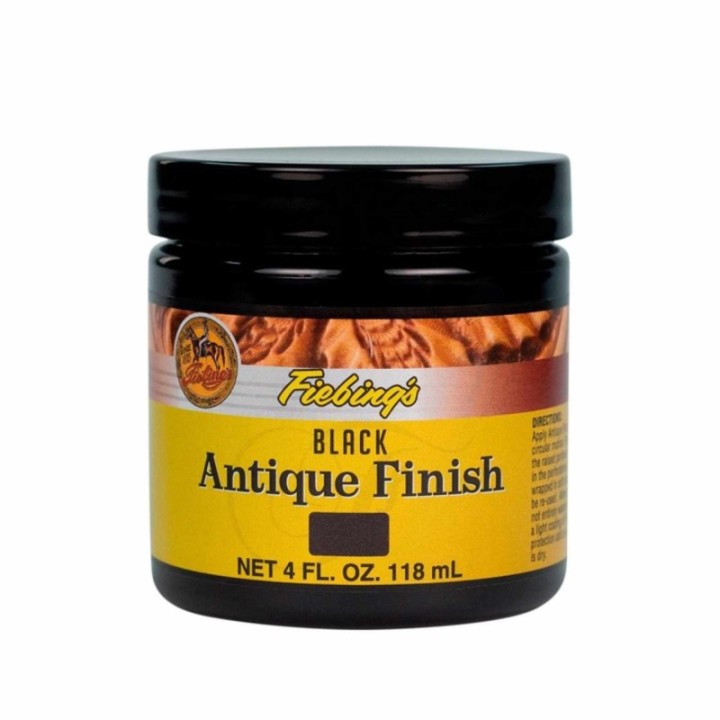 Fiebing's Antique Finish Finish Noir/Black