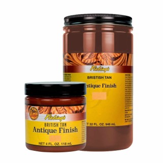 Fiebing's Antique Finish Ocre Anglais/British tan