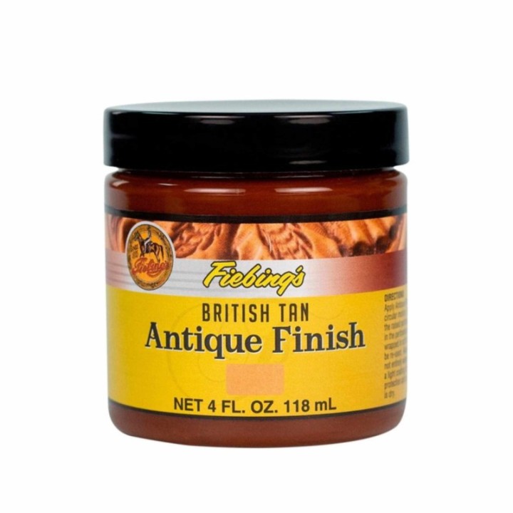 Fiebing's Antique Finish Ocre Anglais/British tan