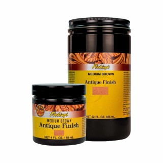 Fiebing's Antique Finish Marron moyen/Medium brown