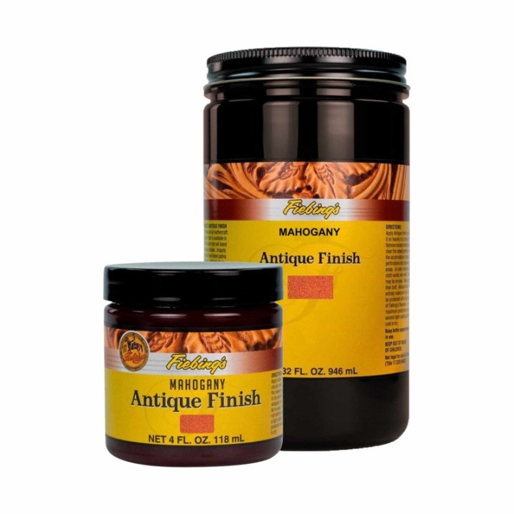 Fiebing's Antique Finish Acajou/Mahogany