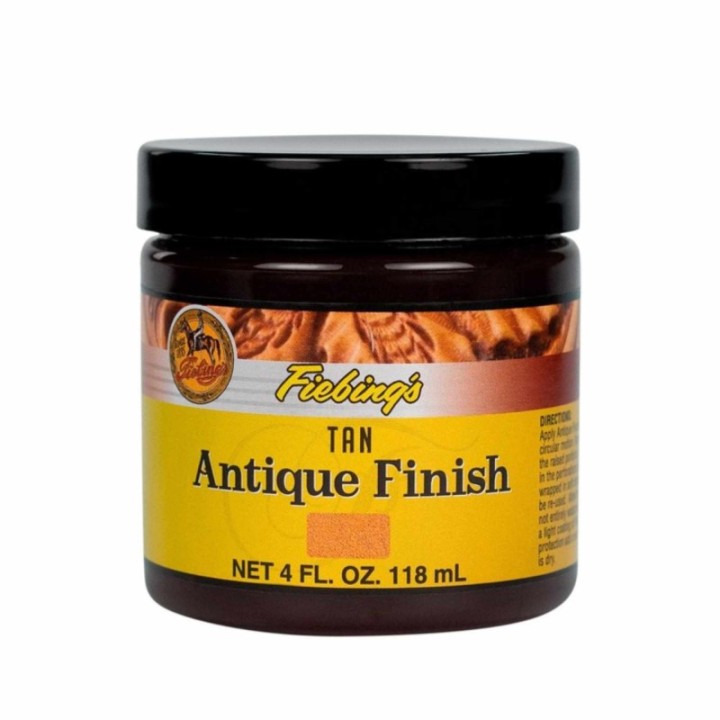 Fiebing's Antique Finish Ocre/Tan