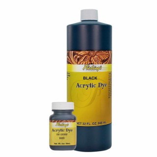 Fiebing's Acrylic Dye Noir/Black