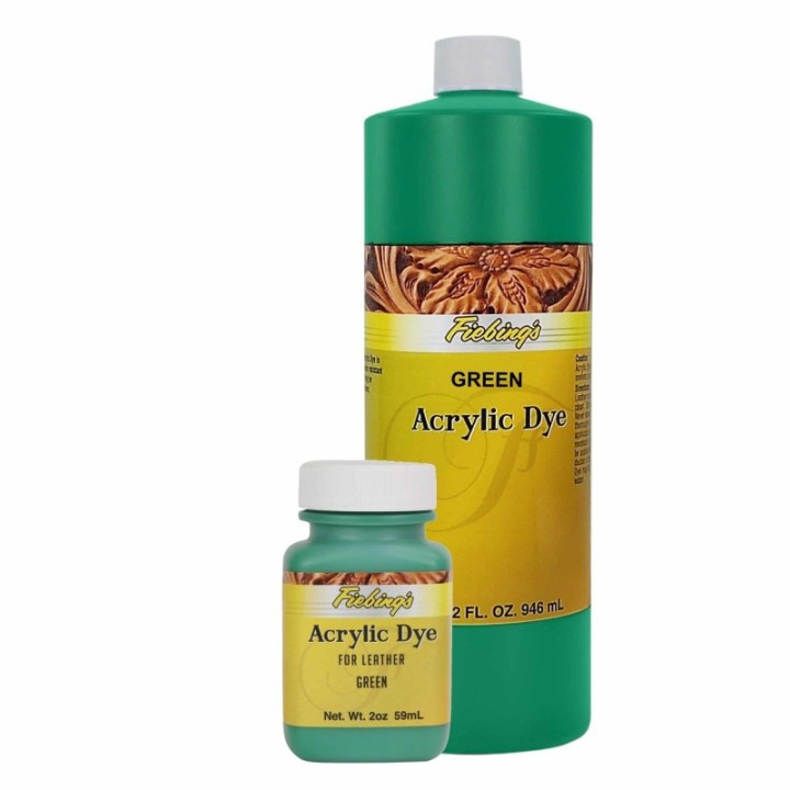 Fiebing's Acrylic Dye Vert/Green