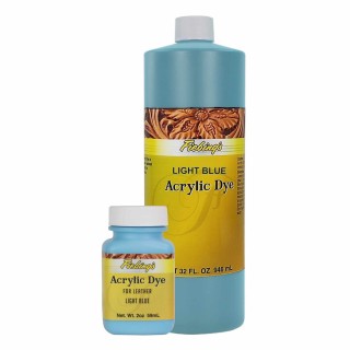 Fiebing's Acrylic Dye Bleu clair/Light Blue