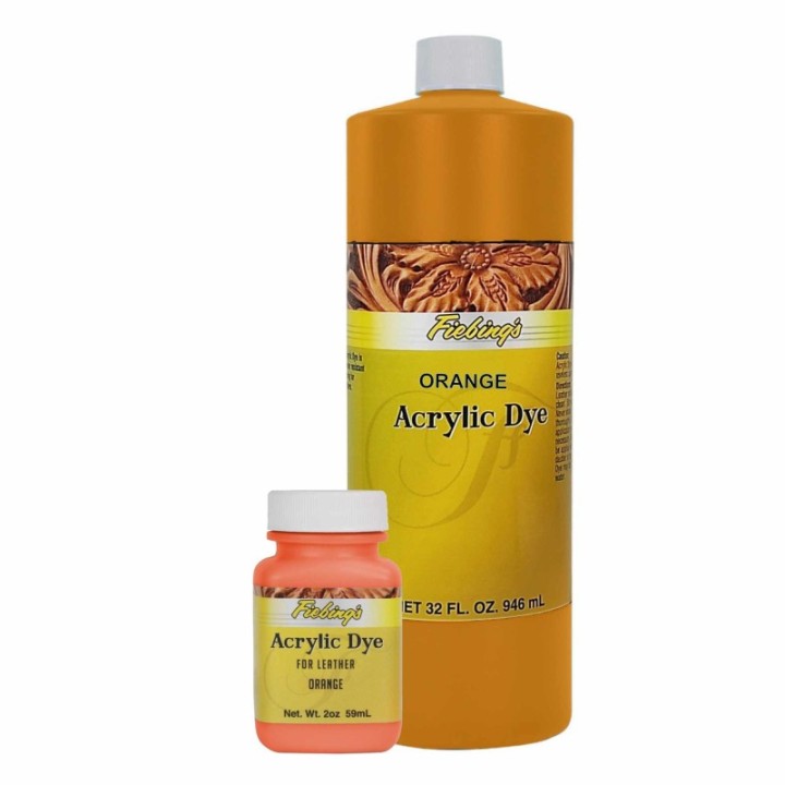 Fiebing's Acrylic Dye Orange/Orange