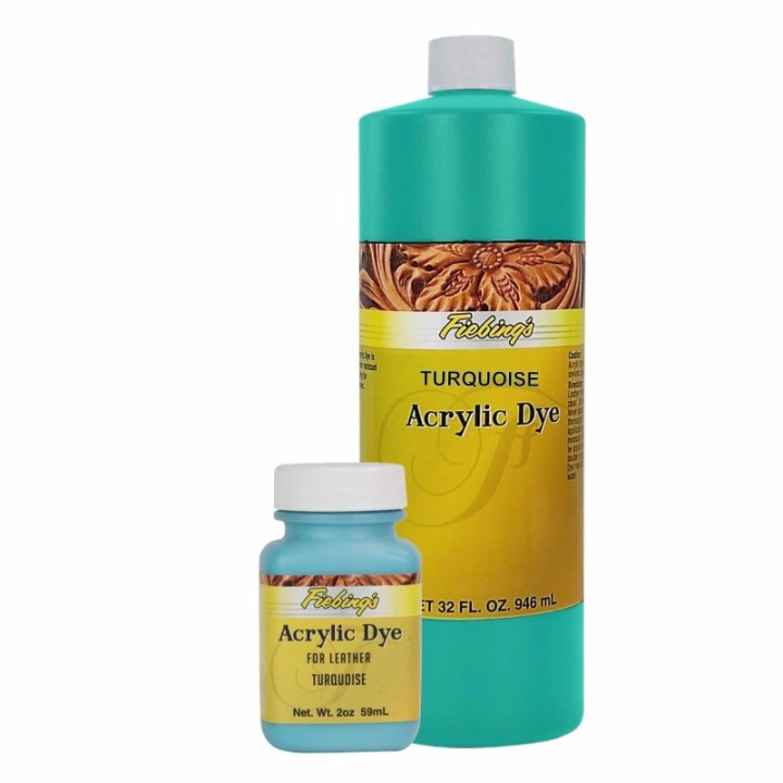 Fiebing's Acrylic Dye Turquoise/Turquoise