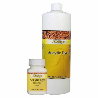 Fiebing's Acrylic Dye Blanc/White