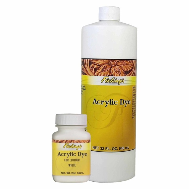 Fiebing's Acrylic Dye Blanc/White