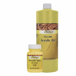 Fiebing's Acrylic Dye Jaune/Yellow