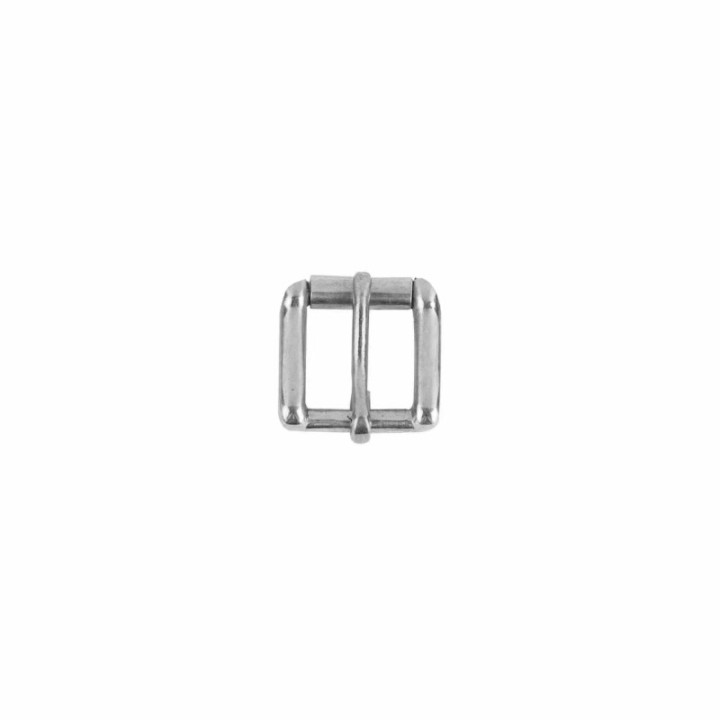 Boucle simple à rouleau en inox / stainless steel