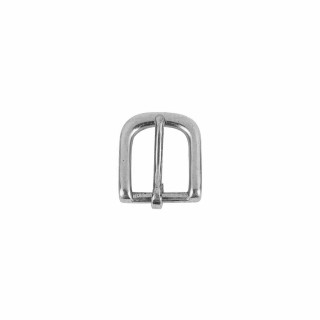 boucle demie-lune inox / Stainless steel
