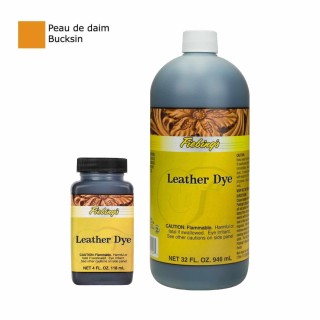Leather Dye Peau de Daim/Buckskin Fiebing's