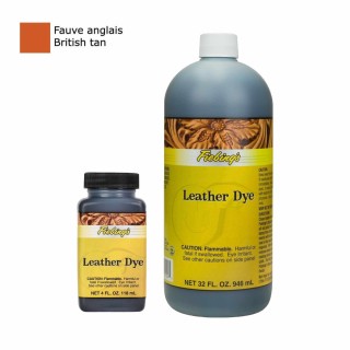 Leather Dye Fauve Anglais/British tan Fiebing's