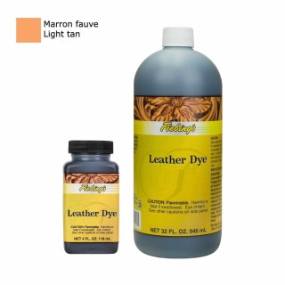 Leather Dye Ocre clair/Light tan Fiebing's