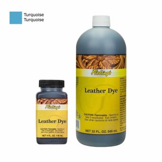 Leather Dye Turquoise/Turquoise Fiebing's