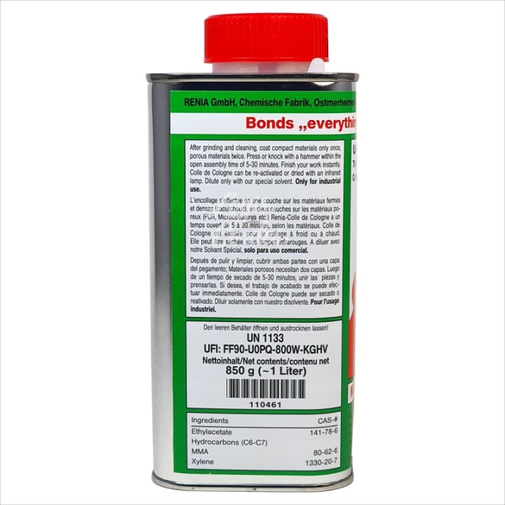 RENIA  Colle de Cologne  850g