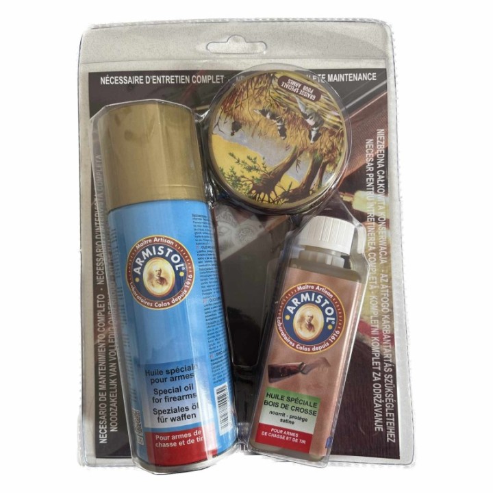 Armistol Complete weapon maintenance kit