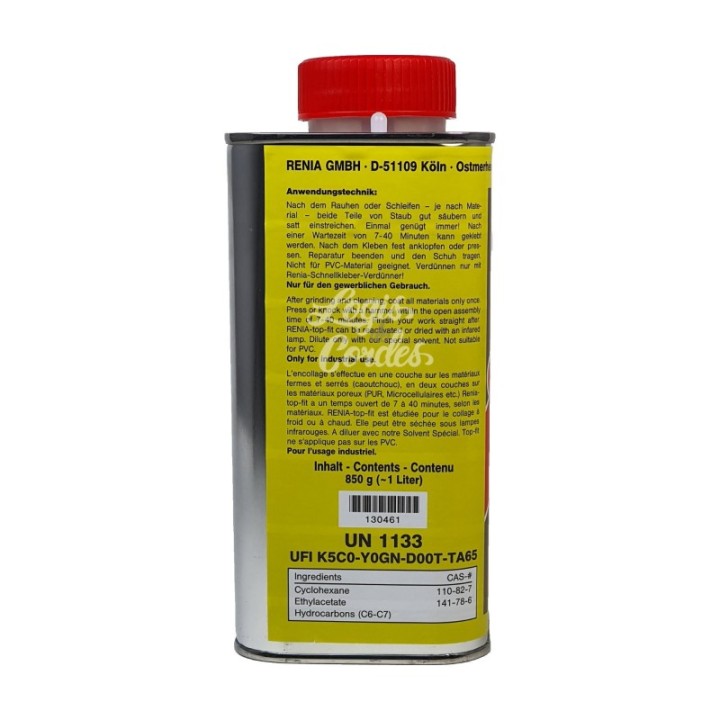 RENIA  TOP FIT  Colle contact 850g