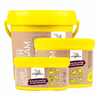 Bense & Eicke - Beeswax Leather Balm