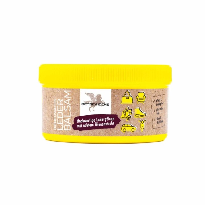 Bense & Eicke - Beeswax Leather Balm