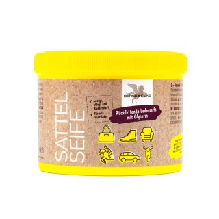 Bense & Eicke Saddle Soap avec eponge 250 ml