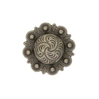 Concho Berry Argent vieilli Vis chicago