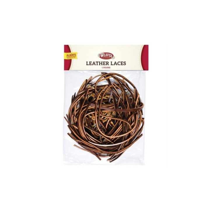 Weaver - Lacets en cuir