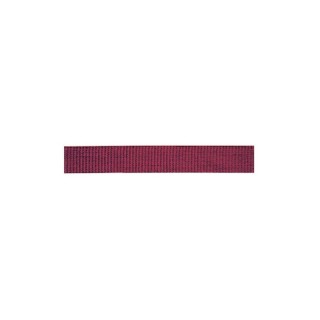 Weaver - Sangle Nylon 19mm Burgundy