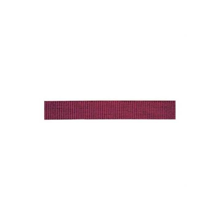 Weaver - Nylon Webbing 19mm Burgundy