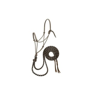 Weaver - Silvertip® Loping Rope Halter with 8' Split Reins