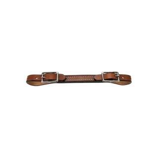 Weaver - Flat Bridle Leather Curb Strap