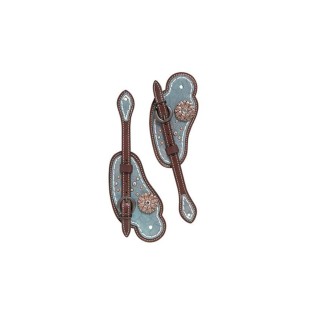 Weaver - Savannah Spur Straps, Cowboy
