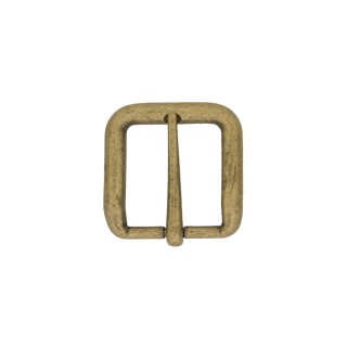 Beefy Buckle antique brass