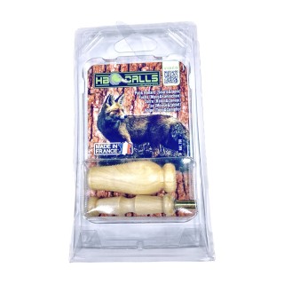 pack appeaux renard bois